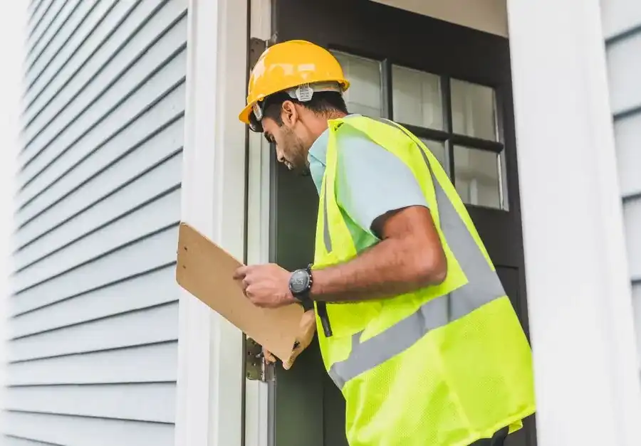 professional eavestrough inspection on a Barrie home professional eavestrough inspection on a Barrie home